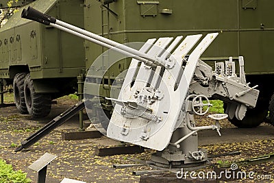 Russian Anti Aircraft Gun