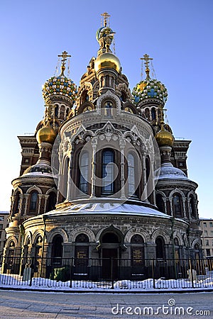 Russian church