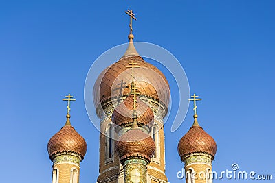 Russian Church In Bucharest