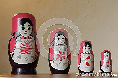 Russian dolls