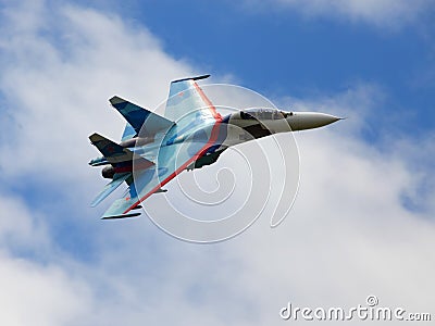 Russian fighter