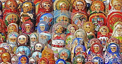 Russian Matryoshka Dolls