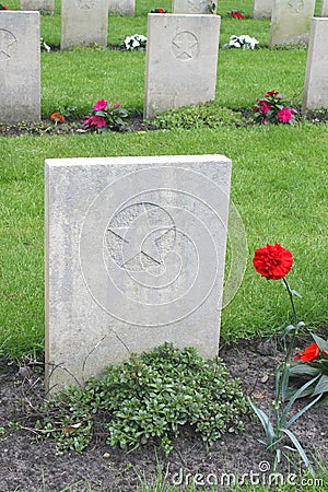 Russian Memorial field of honour,Leusden,Holland