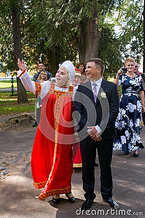 Russian wedding traditions