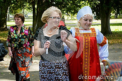 Russian wedding traditions