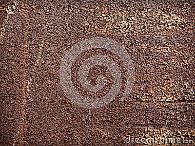 Rust background texture