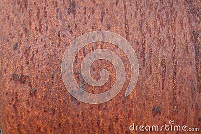 Rust on metal background