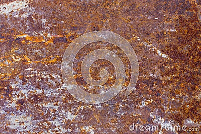 Rust stains background