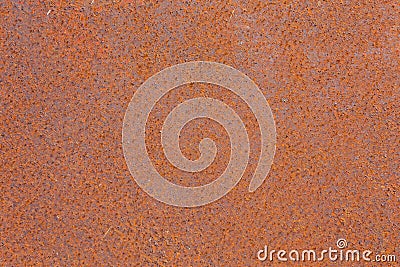 Rust texture as metal plate background