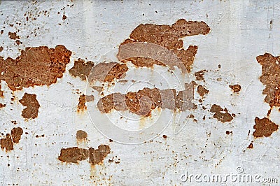 Rust texture