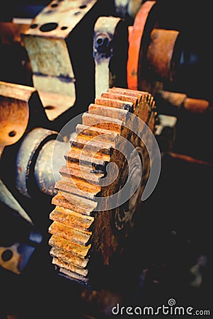 Rusted gears