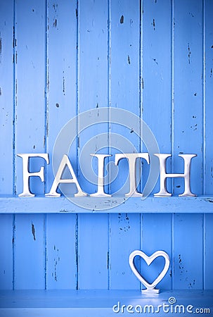Faith Love Christian Background