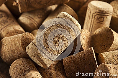 Rustic Brown Wine Corks