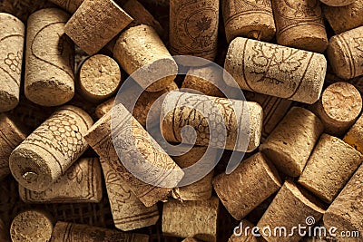 Rustic Brown Wine Corks