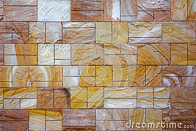 Rustic tile brick wall