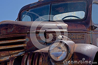 Rusty Old Truck