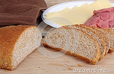Rye Bread Sliced