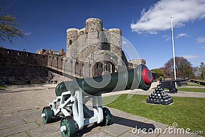 Rye Castle Ypres Tower and canons