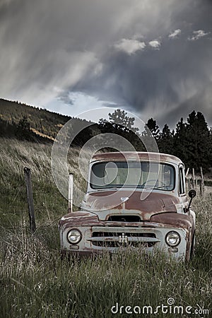 1950 s International Truck