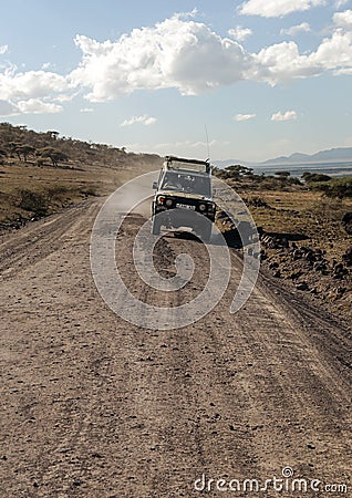 Safari car