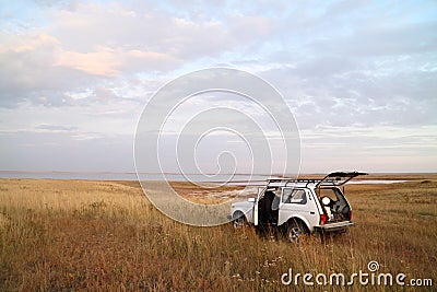 Safari by jeep.