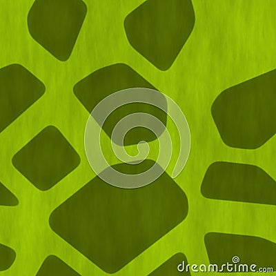 Safari Jungle Themed Seamless Background