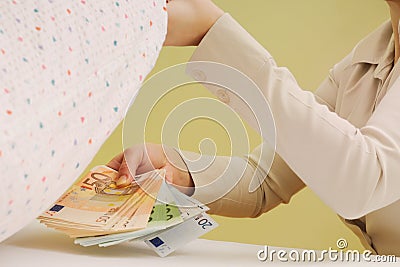 Safe money - hiding money under pillow