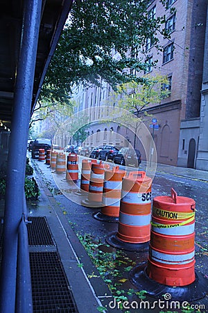 Safety Measures in NYC prepping for Hurricane