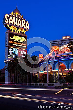 Sahara Hotel-Casino On The Las Vegas Strip