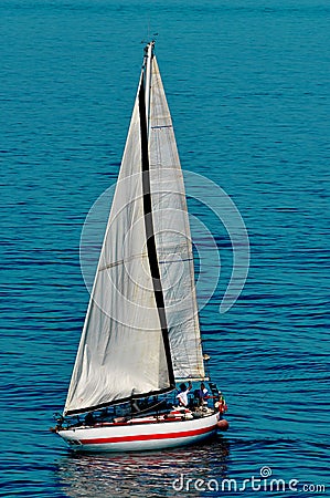 Sailing boat