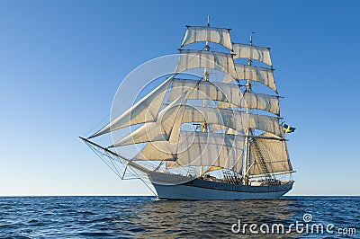 Sailing brig