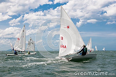 Sailing competition