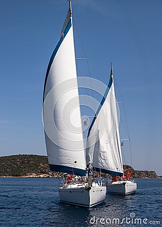 Sailing regatta Ellada