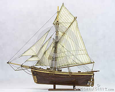 Sailing ship model