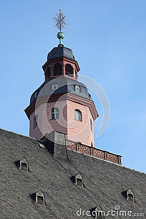 Saint Catharine church of Frankfurt