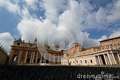 Saint Peters basilica. Vatican City