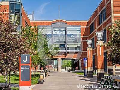 SAIT Polytechnic school buildings