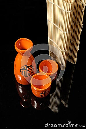 Sake Stock Photo - Image: 18279380