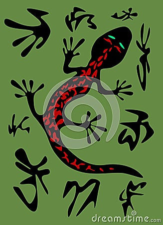 Salamander vector