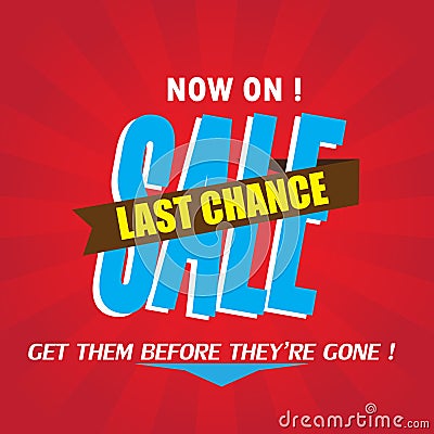 Sale in Last chance