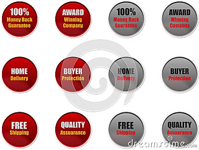 Sales & Marketing Badges for Websites