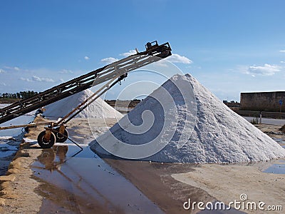 Salt Pans in Trapani