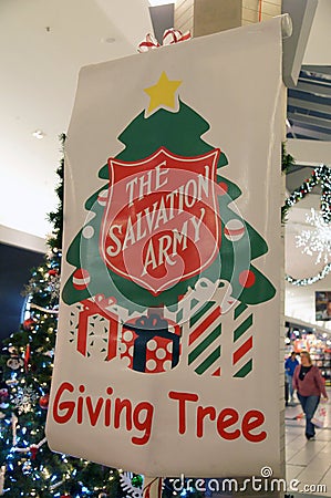 Salvation Army Christmas