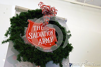 Salvation Army Christmas