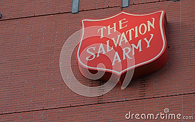 Salvation Army Sign