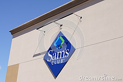 Sams Club warehouse