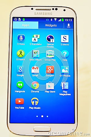 Samsung Galaxy S4