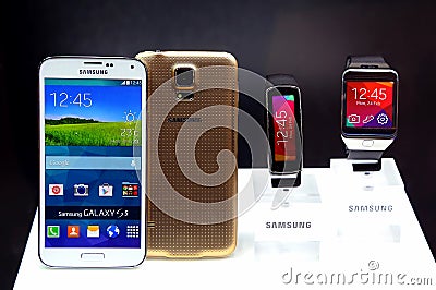 Samsung galaxy s5