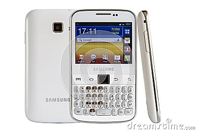 ... Pro B5510 is a Android smartphone with full QWERTY keyboard candybar