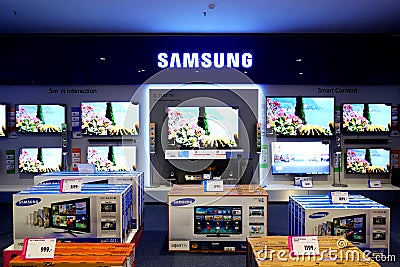 Samsung television smart tv